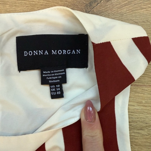 Quincy Dress by Donna Morgan - Picture 3 of 7